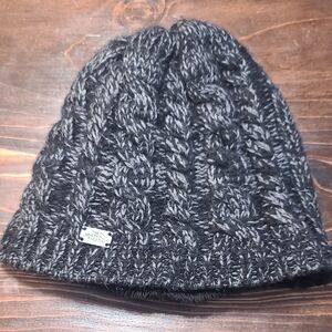 The North Face Men's Charcoal Cable Knit Beanie